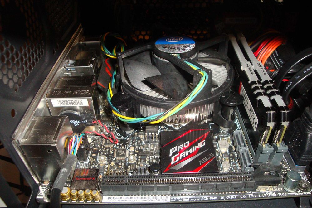 Placa de baza Asus Z170i Pro Gaming socket 1151 mini itx