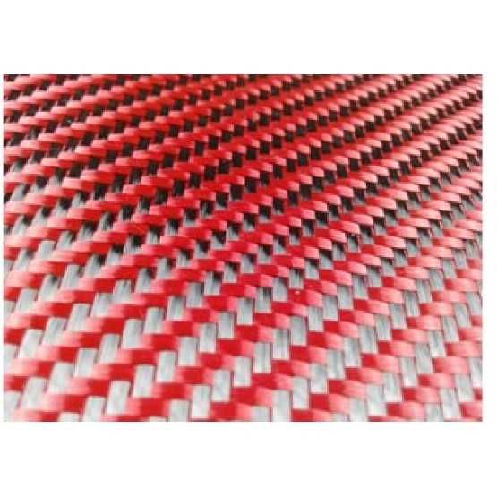 Vand panza fibra carbon hibrid, colorata