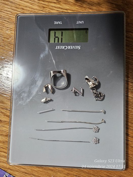 Argint pentru reparații