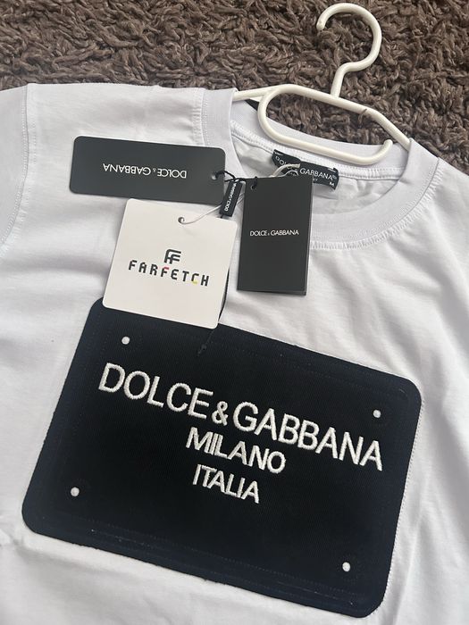 Tricou Dolce Gabbana DG