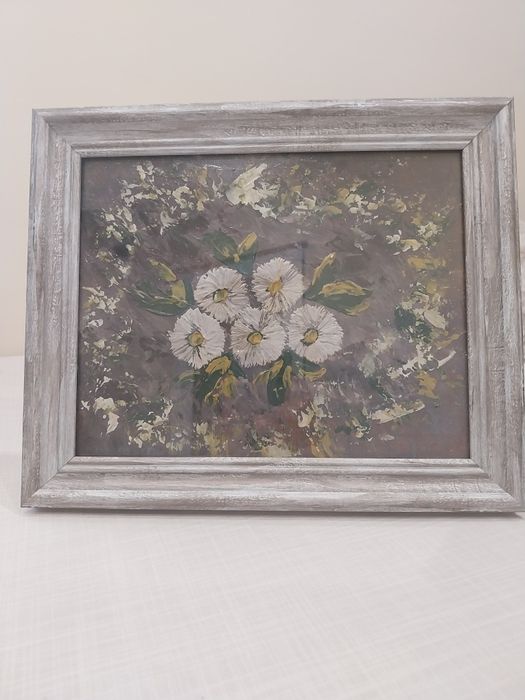 Ръчно рисувана картина Маргарити