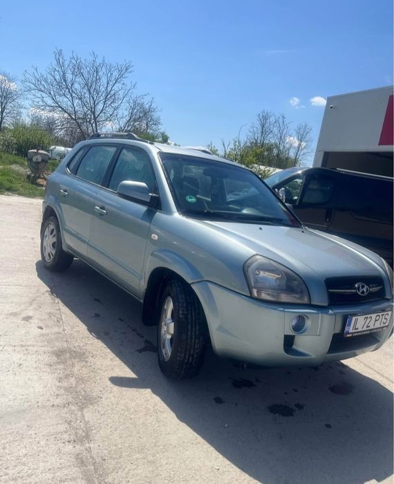 Hyundai Tucson 2.0 benzină + GPL, 2006, 140 CP