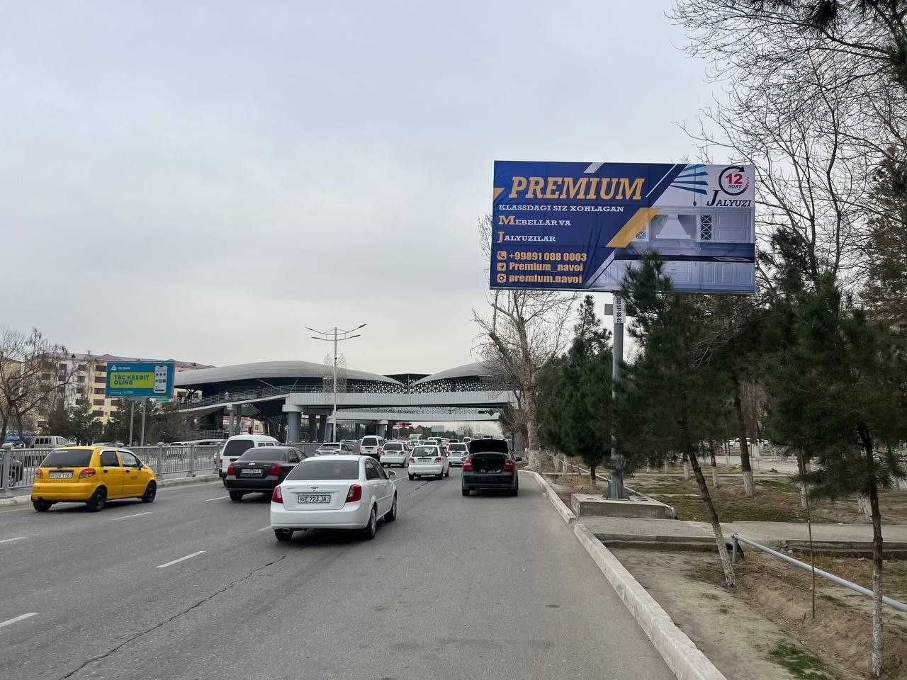 Билборд наружная реклама/Bilbord tashqi reklama