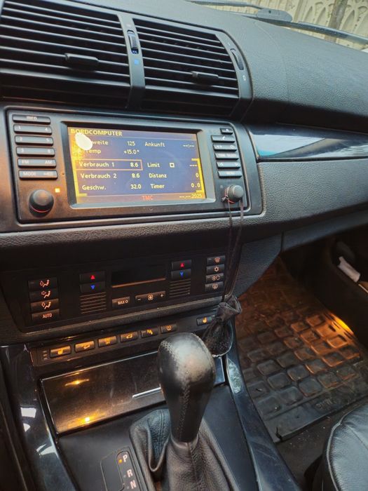 Bmw x5 e53 dA facelift 218 cp