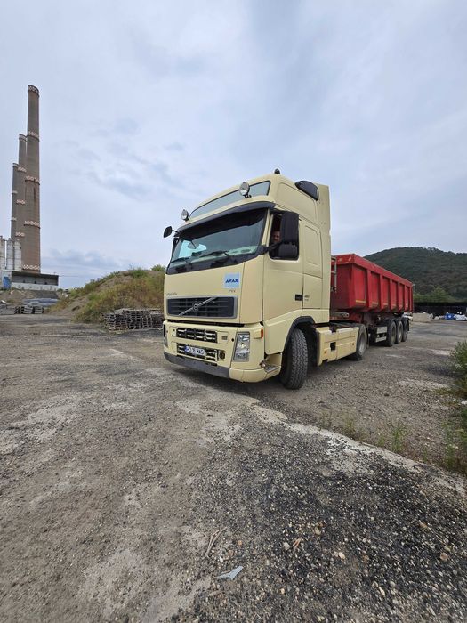 Vand ansamblu VOLVO FH480  Semiremorca bascula Schmitz coaste 27cubi