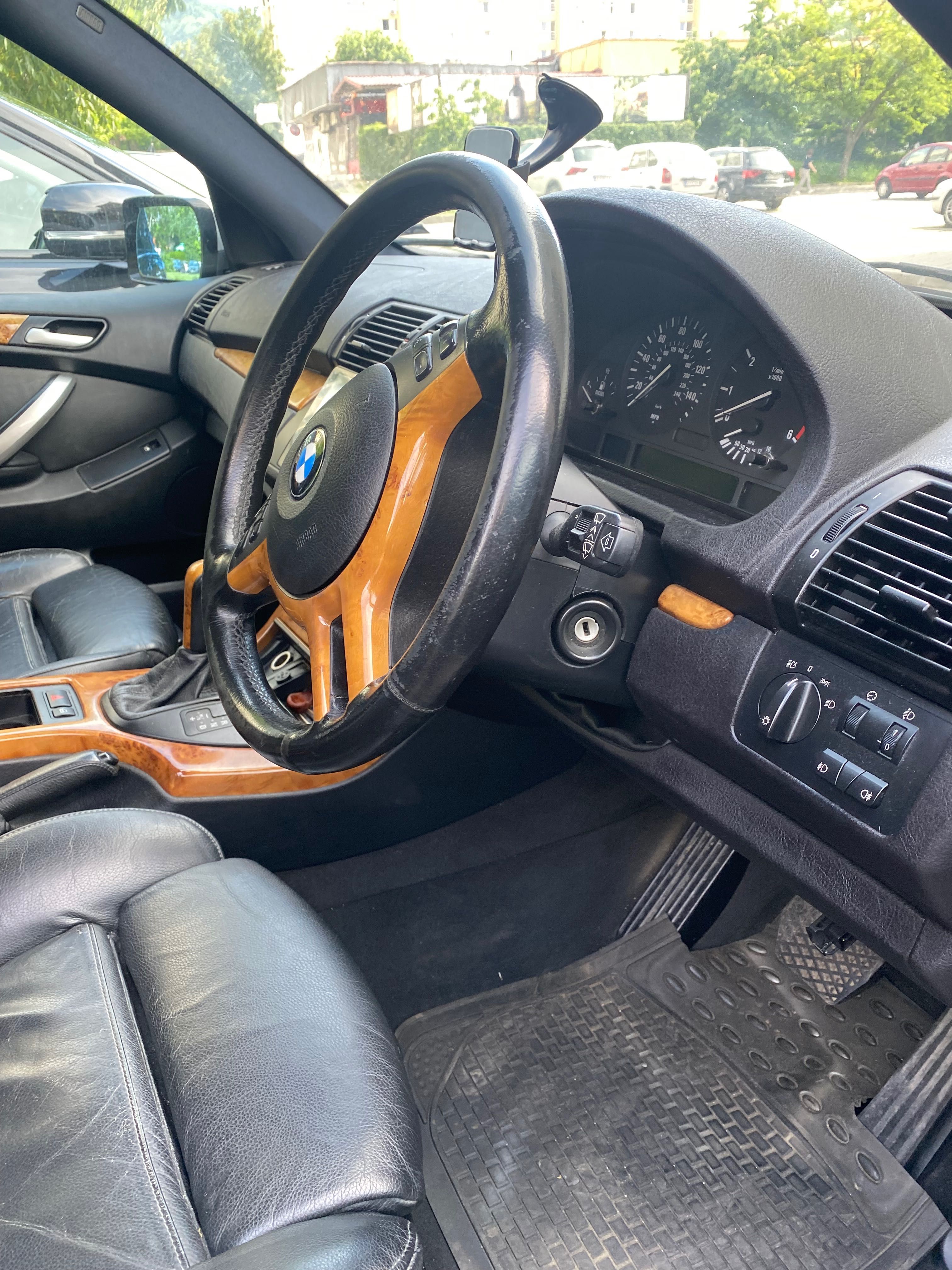 BMW X5 diesel 3 - 2003 год.