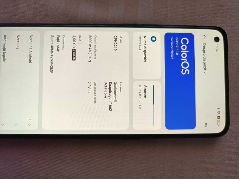 Telefon Oppo A74