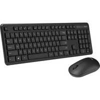 Kit tastatura si mouse Wireless ASUS CW100, USB, negru