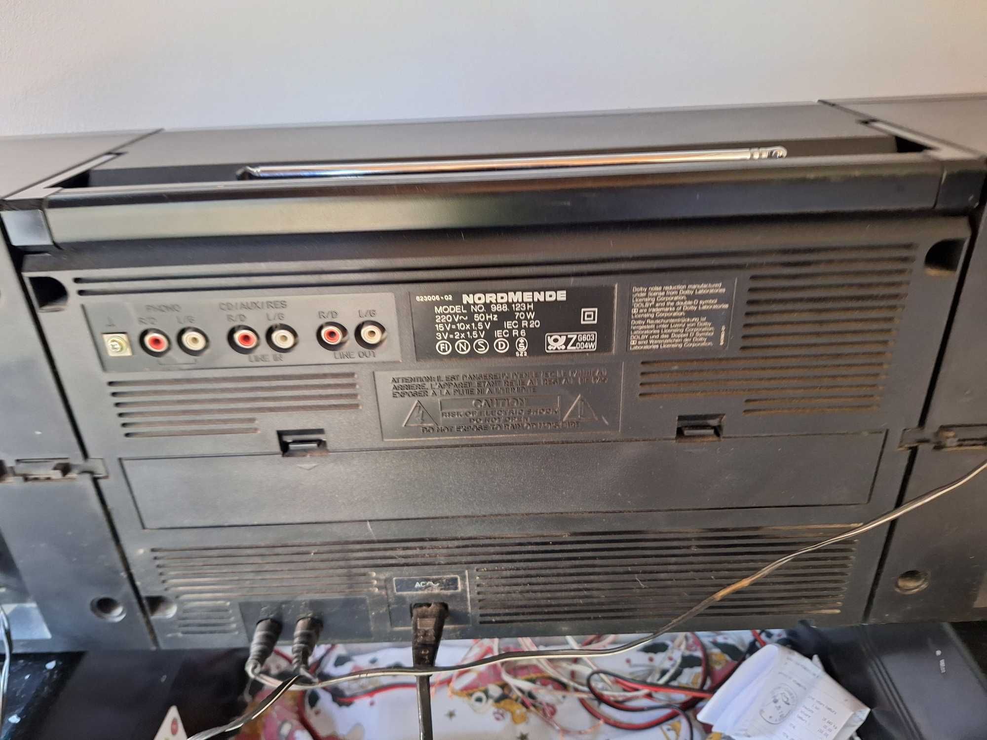 NORMENDE Galaxycorder PL 8000, 988.123 H, Original