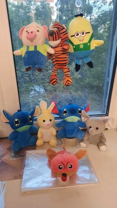 Игрушки мягкие новые! по 500