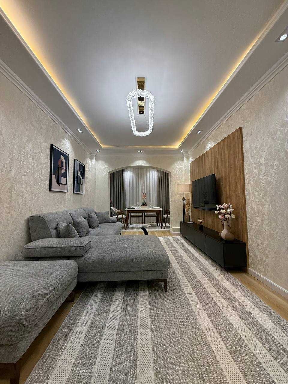 Мирабад, 3/88м², спецплан, евро ремонт, 2 этаж, Ойбек `