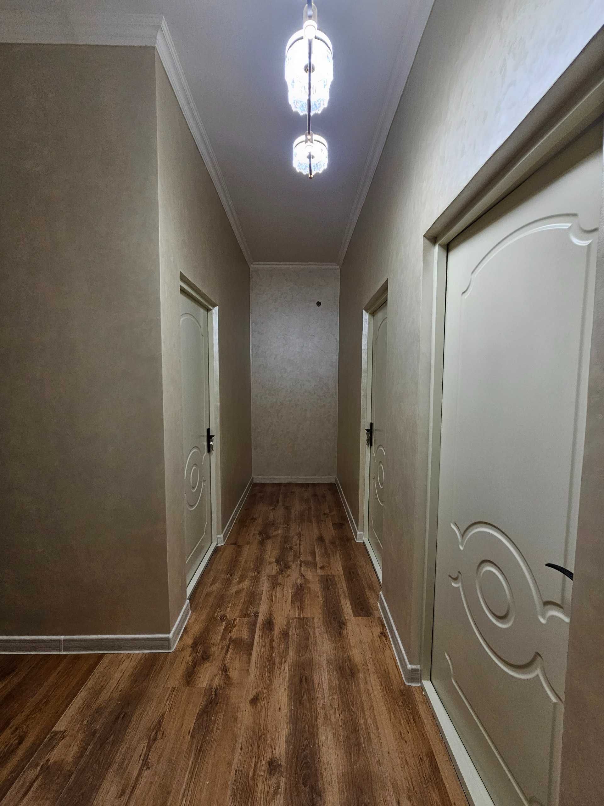 3 xonali 70m² 1-qavat.