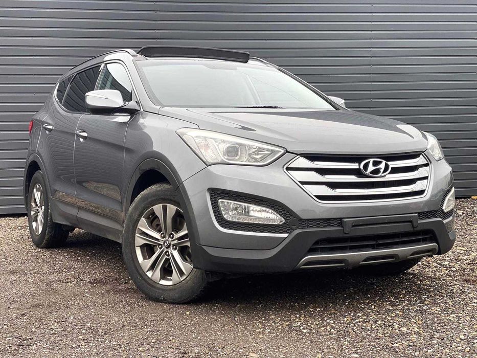 Hyundai Santa Fe 2.2CRDI 197CP/4x4/Automat/7 locuri/Rate fixe Avans 0