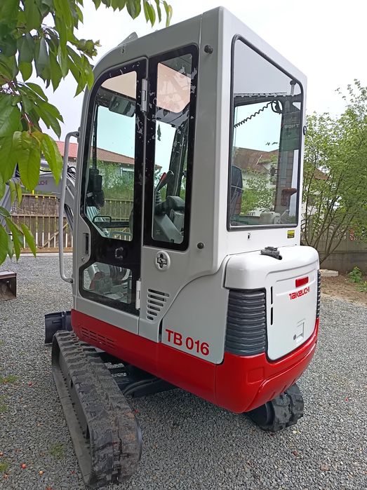 Excavator Miniexcavator Takeuchi TB016 TB 016 schimb