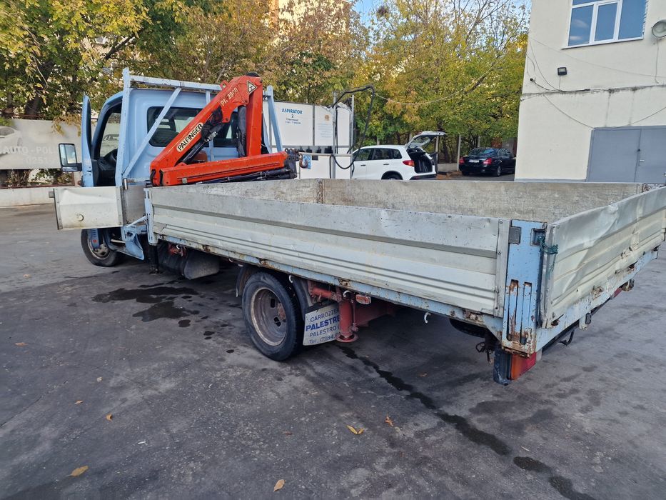 Iveco Daily 35  C 15  Cu Macara  Bena fixa
