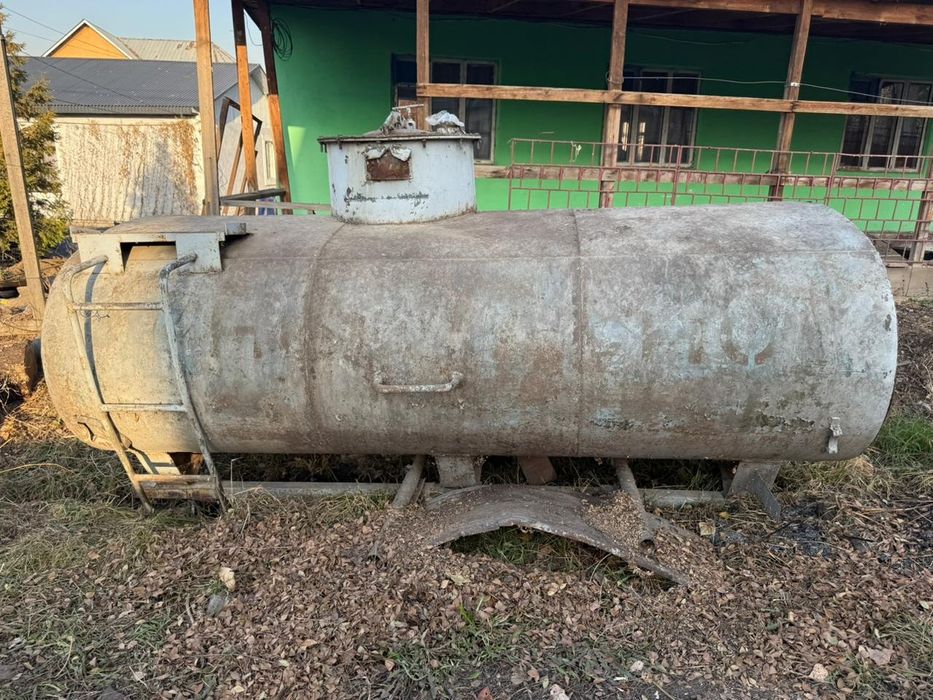 Бочка чистая для воды