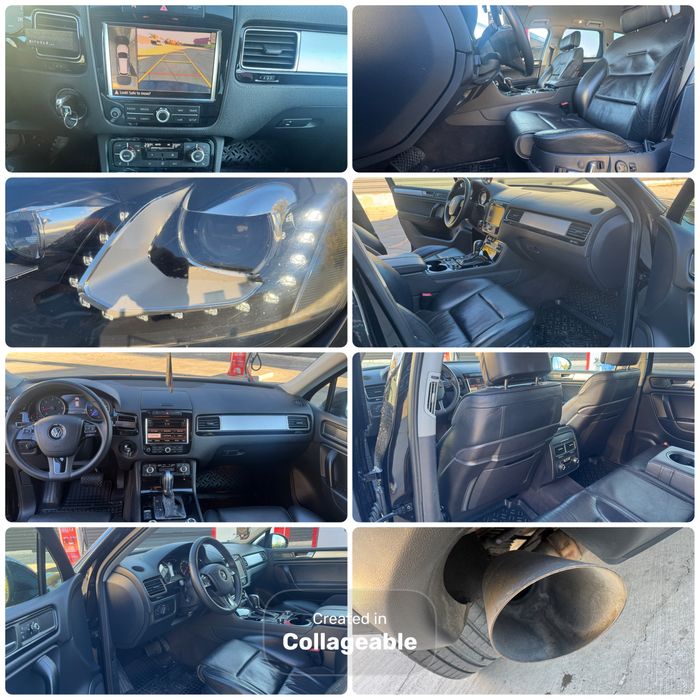 Vw Touareg 2012-3.0d-245cp/Led-Perne-Camere 360-Variante auto!!