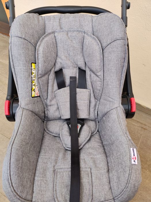 Cārucior bebe | 3 In 1 Touragoo