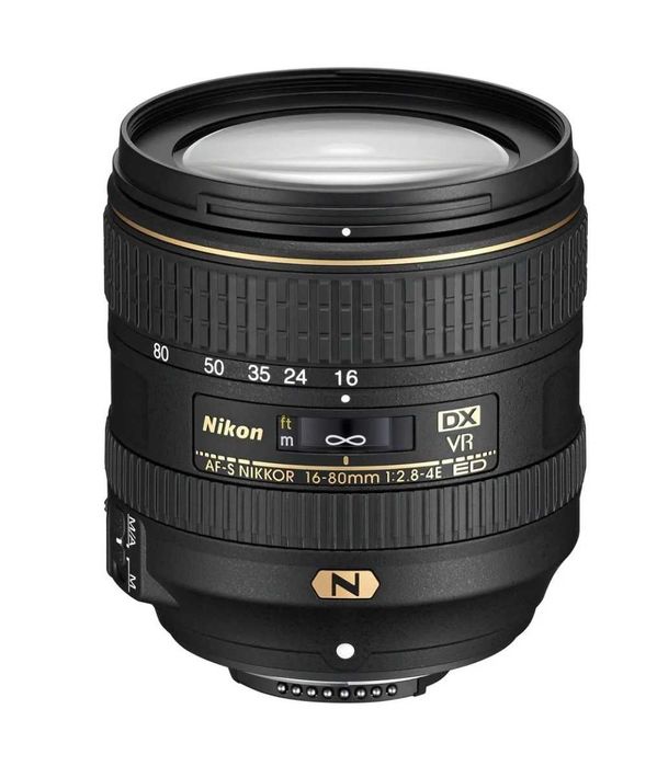 Obiectiv Nikon AF-S DX Nikkor 16-80mm f/2.8-4E ED VR