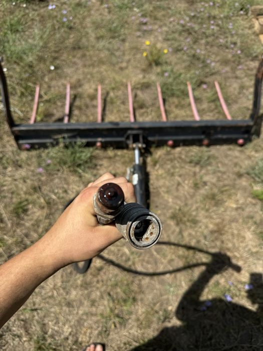 Furca gunoi / incarcator gunoi