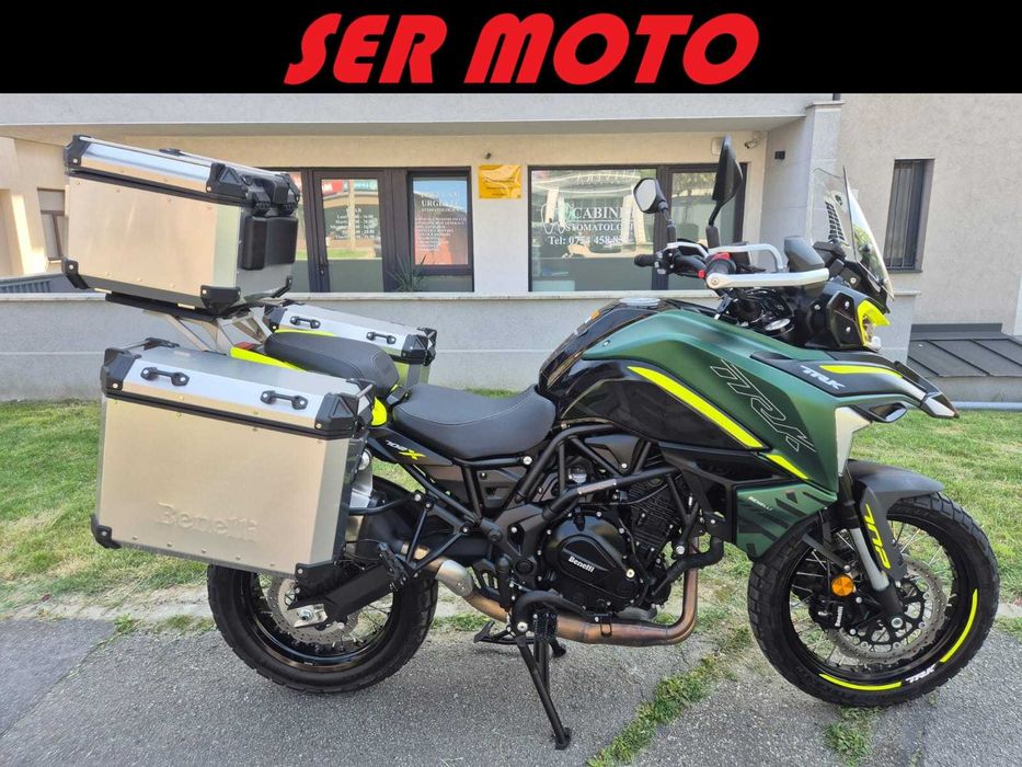 Benelli TRK 702X ABS 5.387 KM ~ Garantie ~ Rate ~