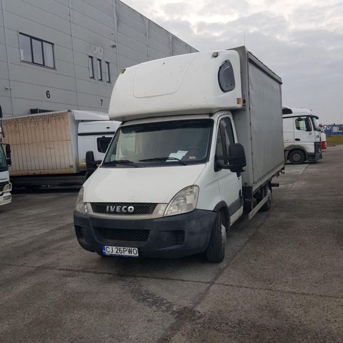 Iveco daily 2011 cu lift si dormitor omologat