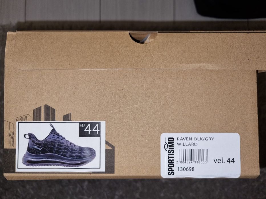 Pantofi sport Willard Raven noi nouti