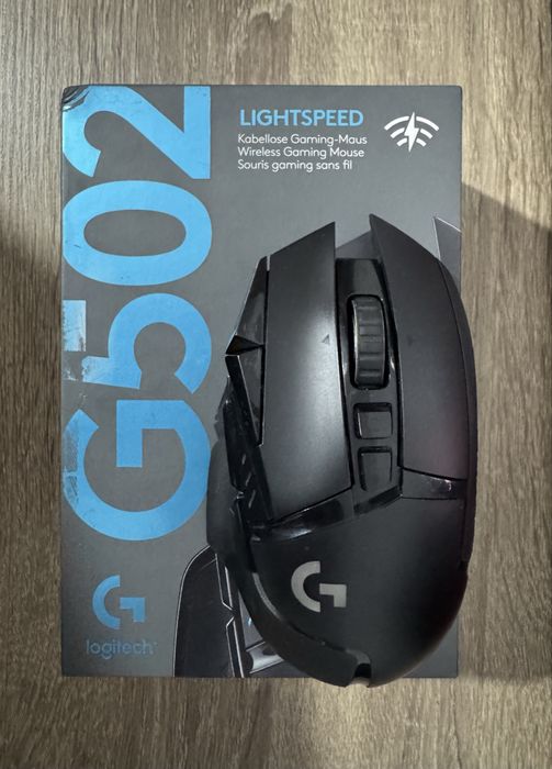 Mouse gaming Logitech G502 Lightspeed