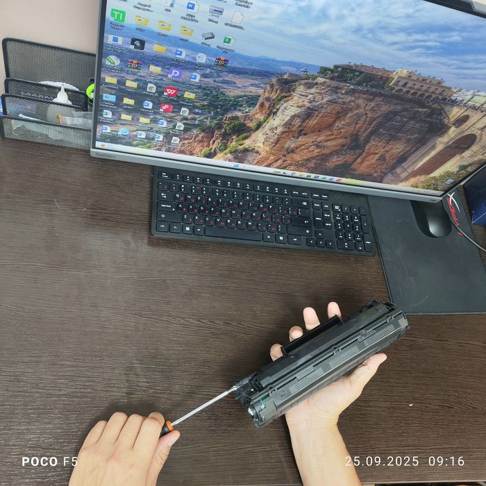 Заправка картриджей