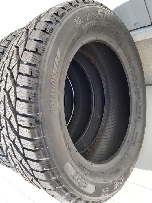 205/60 R16, 92h, RIKEN [By Michelin], Anvelope de iarna M+S