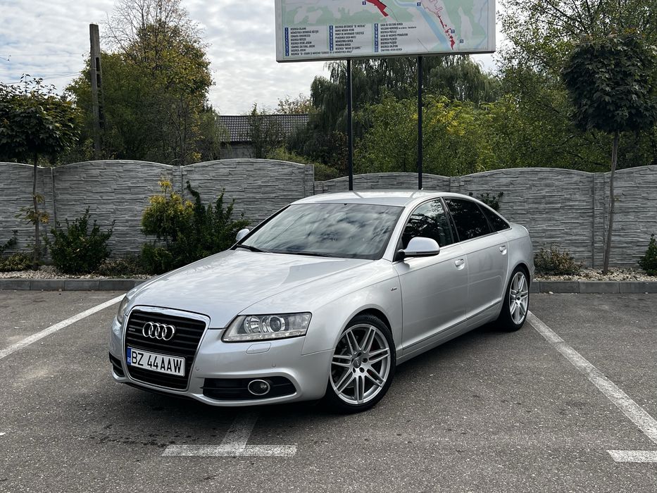 Audi A6 Facelift 3.0TDI Quattro S-Line - Bose/Perdeluta/Lum. amb.