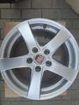 jante alu fiat 5x98 r 15  j 6 et 38  alfa romeo lancia etc