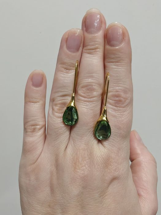 Нови обеци различны цветове