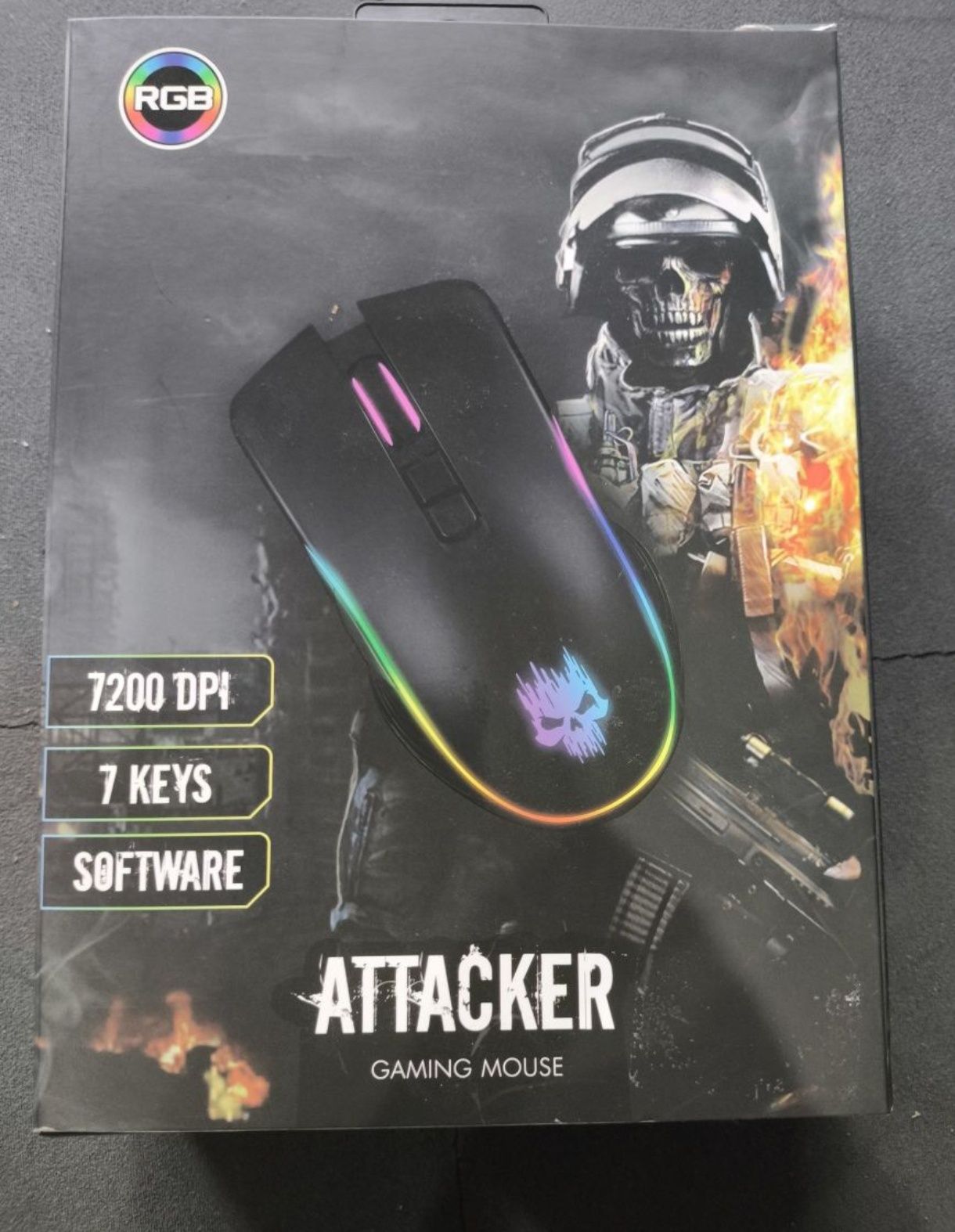 Продам мышь attacker