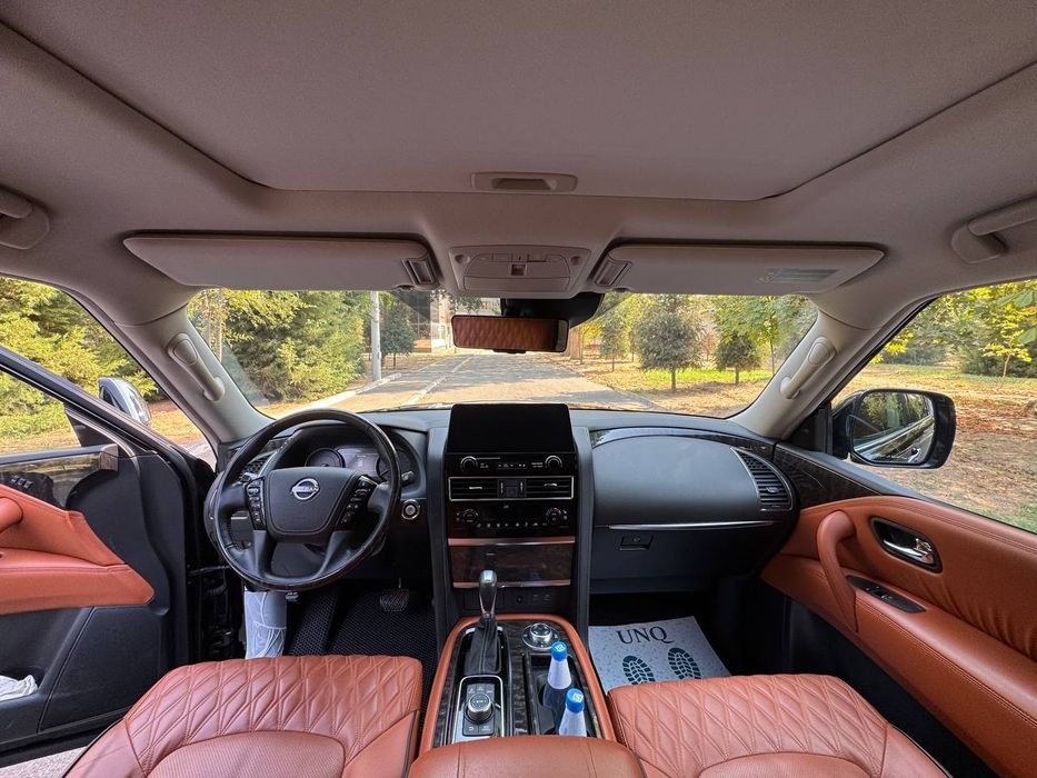 Nissan Patrol Platinum 2024 в рассрочку