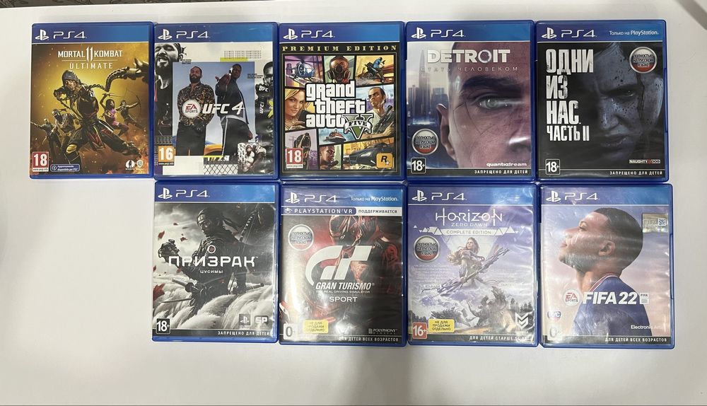 Игры на ПС4 идеального качества