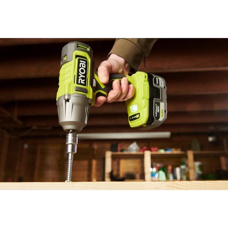 Ryobi-Cheie cu impact 18v cu 3 viteze RIW18-0