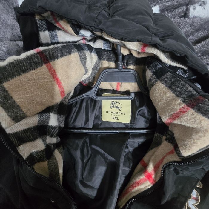 Зимно използвано яке Burberry XXL