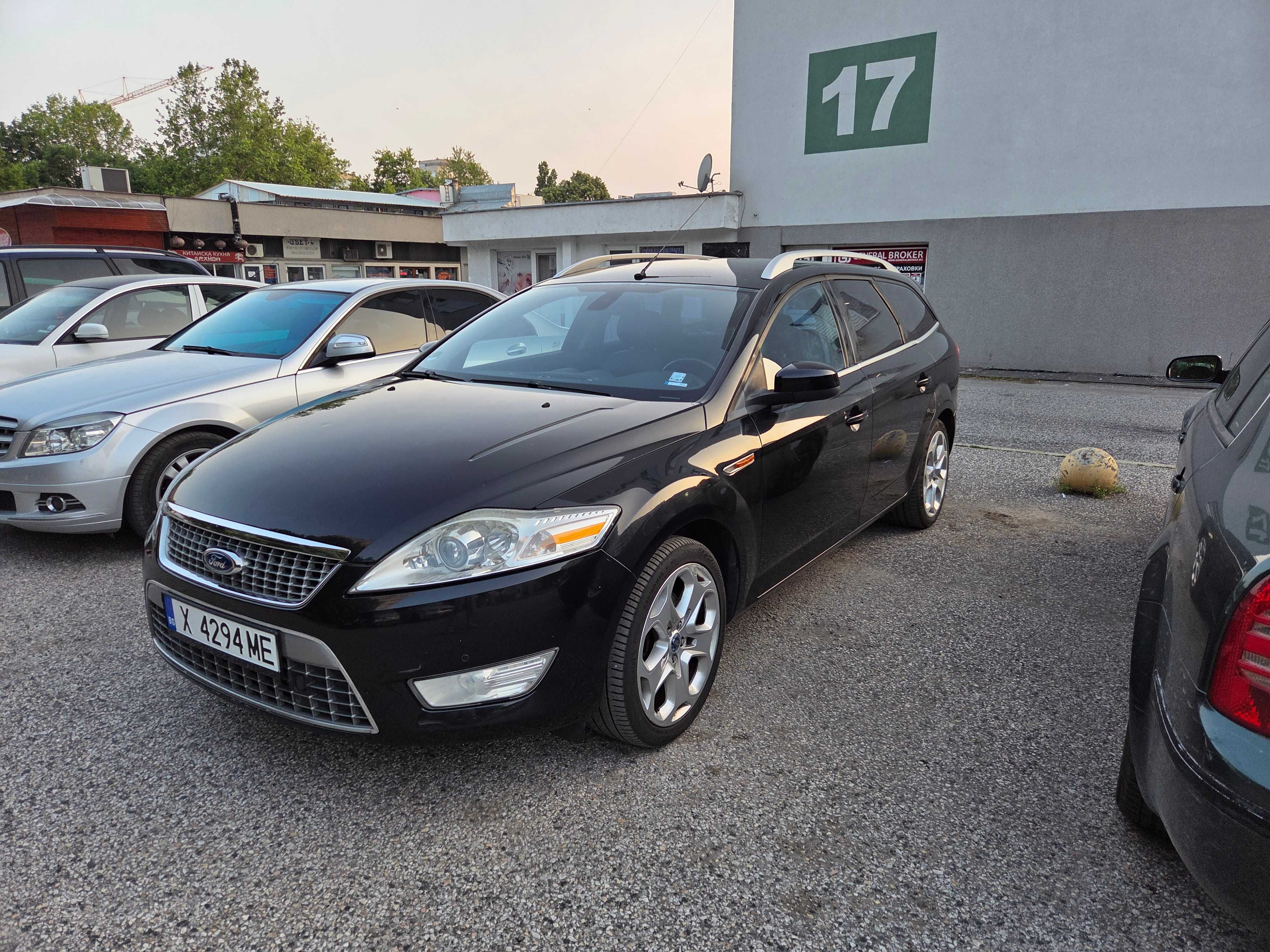Ford Mondeo MK4 TITANIUM 2.0 бензин 145 коня