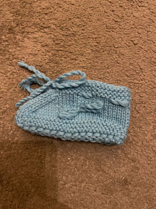 Бебешки търлички ръчно плетени