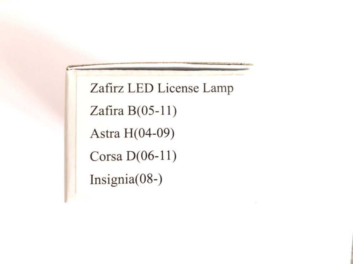 Lampi Numar LED leduri Canbus Număre Inmatriculare Opel Fiat Alfa Rome