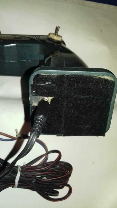 Minere pentru flexuri mari-masina de gaurit 12V veche-Germania