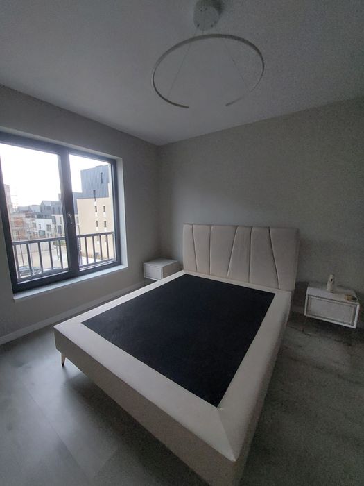 Pat cu noptiere de vanzare+ dulap