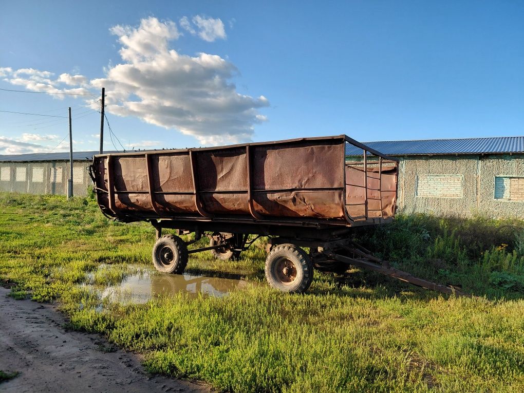 Продам телегу сеновозку
