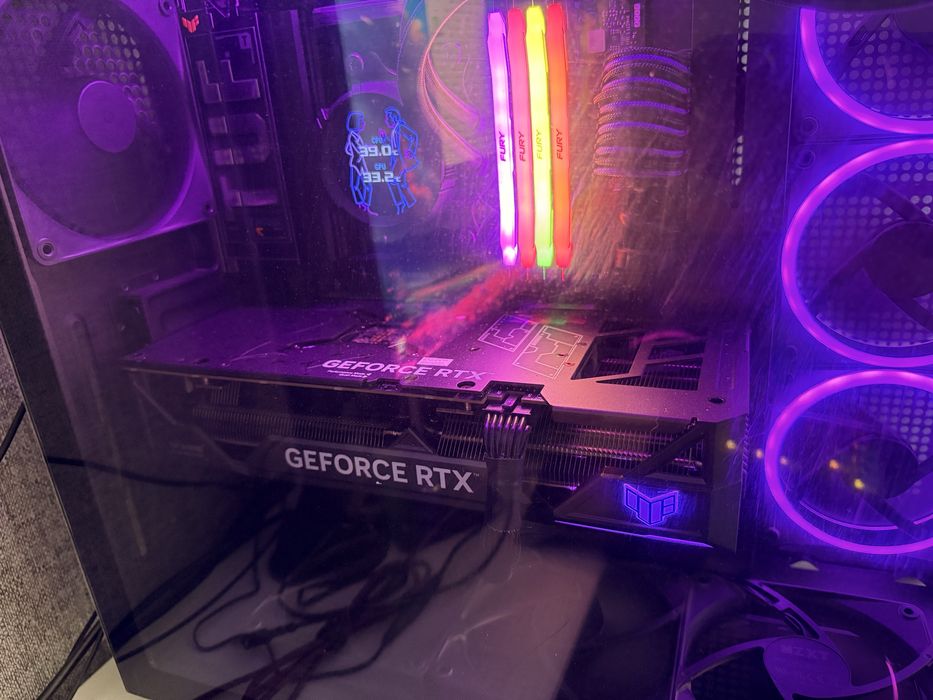 Asus tuf gaming rtx 4070 ti super 16 GB