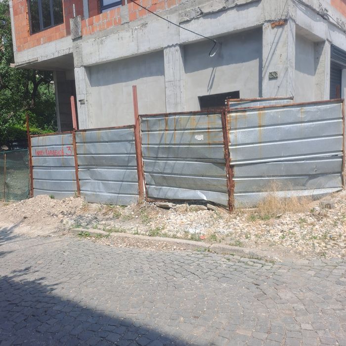 Строителни оградни пана
