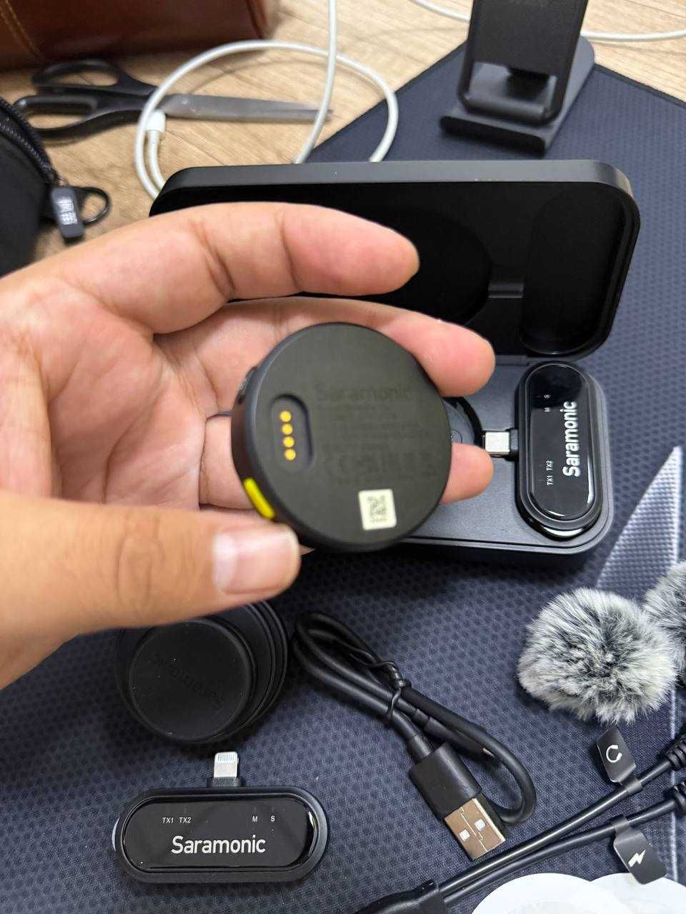 Mikrafon Srochna sotiladi Saramonic BLINKME U2 simsiz