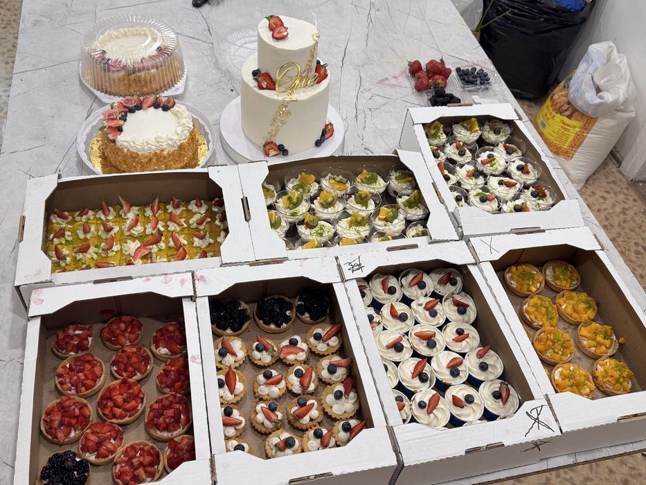 Чайный стол от 10 до 300человек