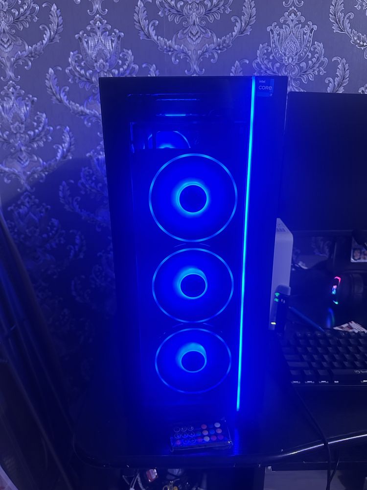 Setup gaming i711700k 32 ddr4 rtx3060 12gb