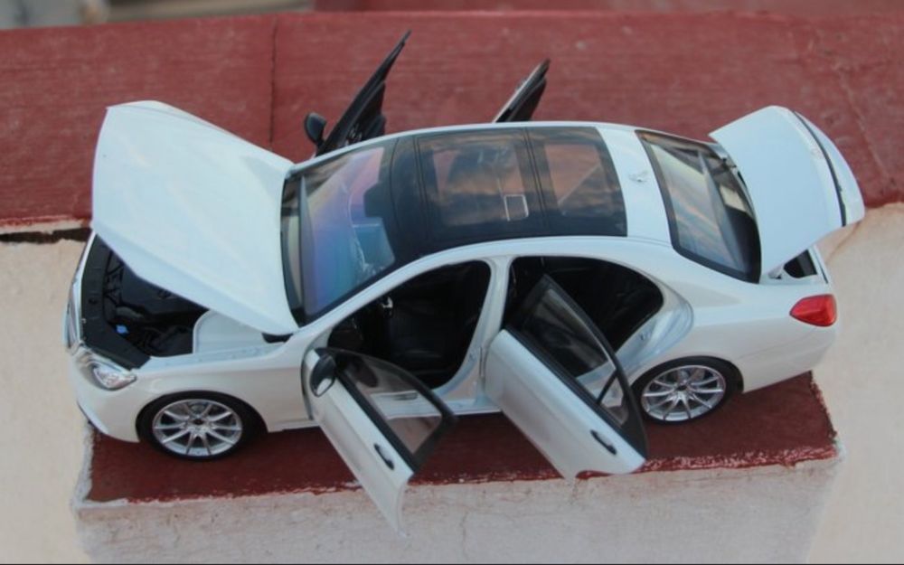 Mercedes S Class Amg 1:18 Norev